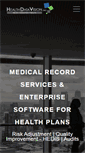 Mobile Screenshot of healthdatavision.com
